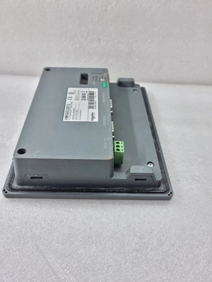 SCHNEIDER HMIGXU3512 TOUCH PANEL SCREEN 7" COLOR DC24V 9.2W (USED WORKING)